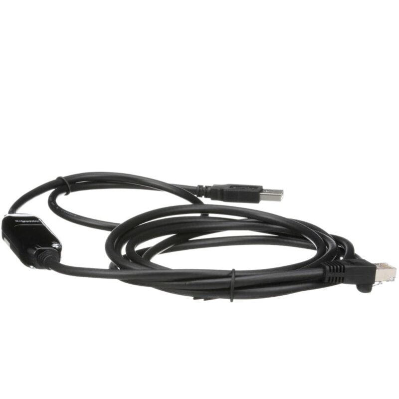 Schneider Automation verbindingskabel USB/RJ45 voor verbinding tussen pc en soft starter TCSMCNAM3M002P