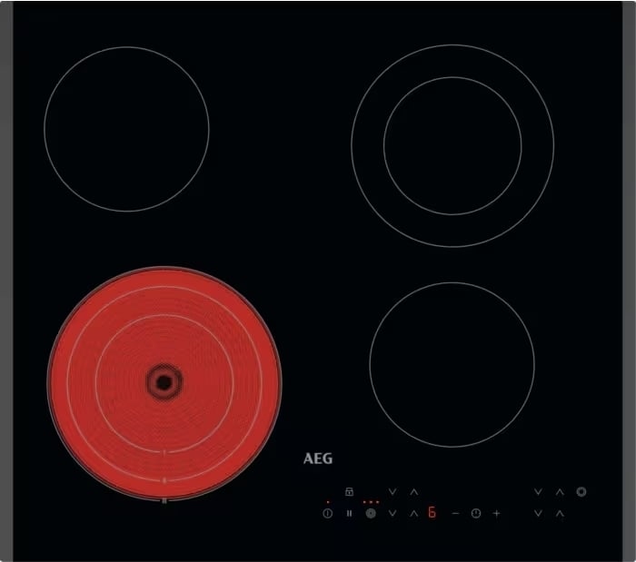 AEG Kookplaat vitro 60cm