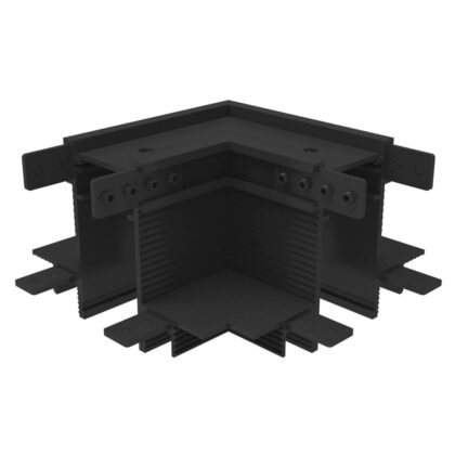 INDIGO VERBINDING L 90° PLAFOND MET TR24805 Mat zwart TR26305