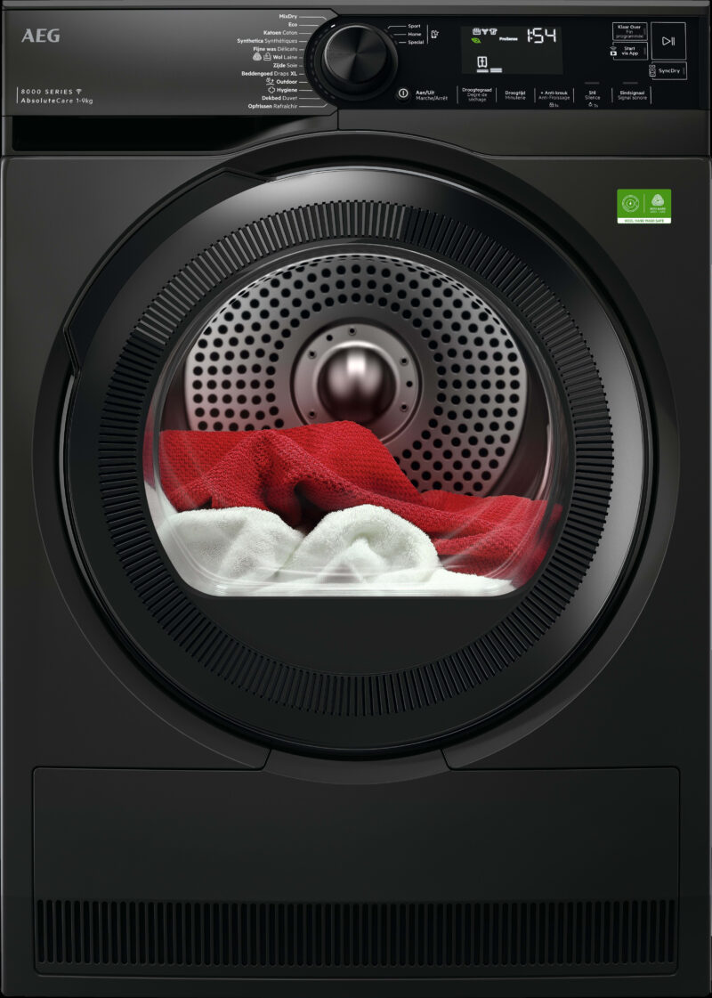 AEG Warmtepompdroogkast 8000 Serie