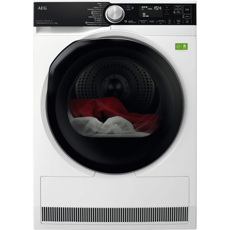 AEG Warmtepompdroogkast 9kg