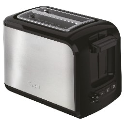 TEFAL Broodrooster Toaster Express - 2 sleuven - 7 standen - rvs/zwart TT410D10