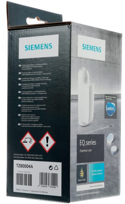 Siemens Huishoud Onderhoudsset voor koffie volautomaten EQ Series TZ80004A