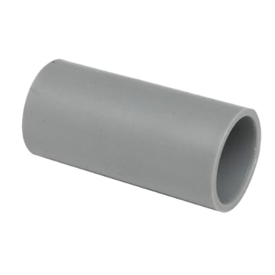 GSV Mof PVC - diameter 16mm - grijs RAL 7037 - rechte buis - halogeenvrij U407R