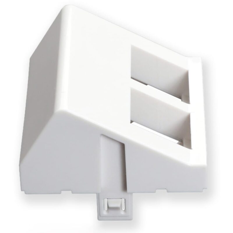Corning Terminal Outlet VOL and Keystone