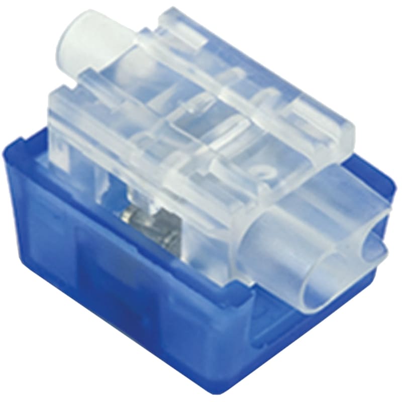 Corning UB2A Presslok met gel gevulde connector ø geleider 0