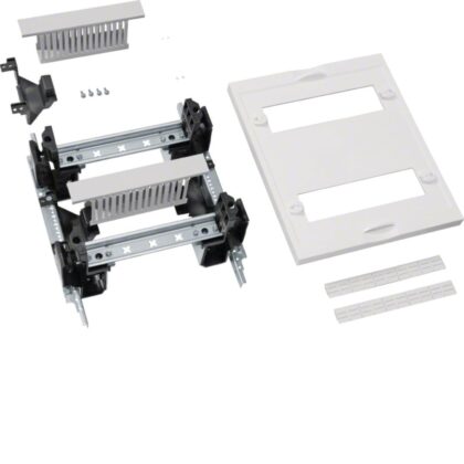HAGER Kit 1 mb. 2x10 modules met kabelgoot UD21B6