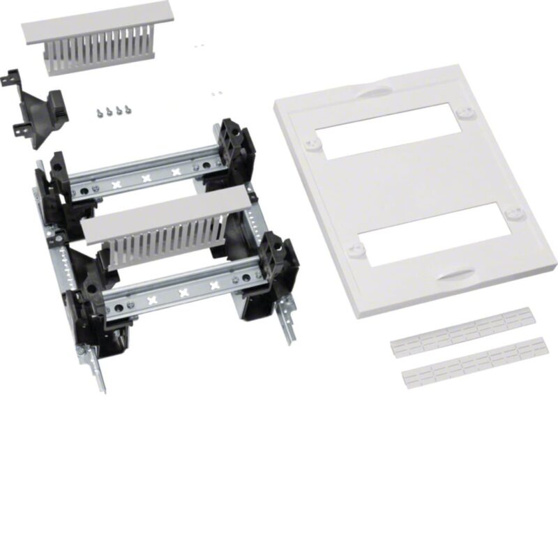 HAGER Kit 1 mb. 2x10 modules met kabelgoot UD21B6