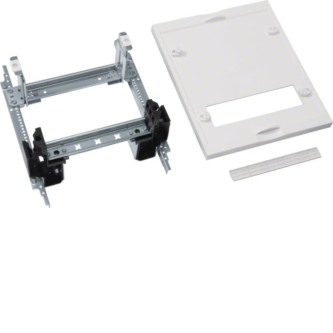 HAGER Kit 1 mb. 1x10 modules + klemmen - h.300mm UD21G1