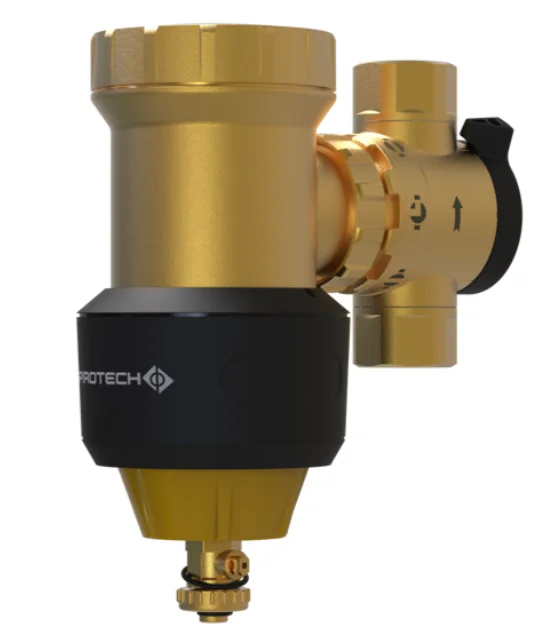 Spirotech Vuilafscheider