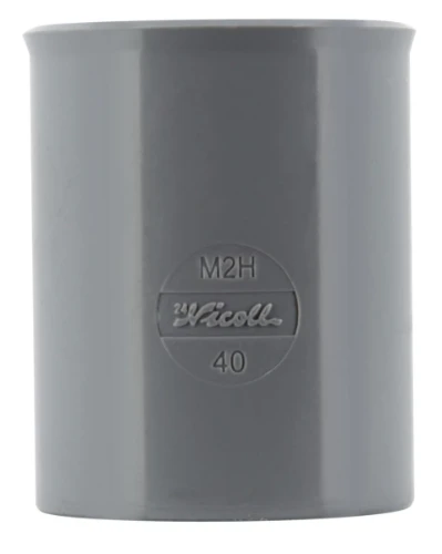 Nicoll PVC lijm mof FF 40 x 40 mm UM2H