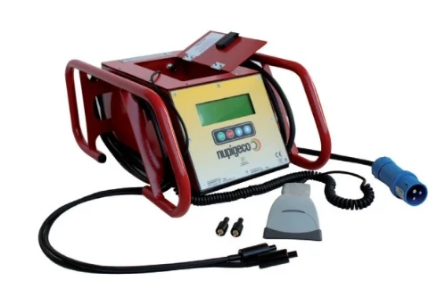Niron PPR / Elofit PE Tools electrolasapparaat 20 - 630 mm met barcode lezer UT 00E9001