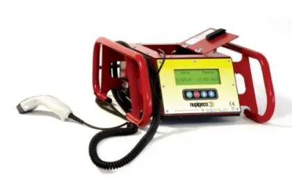 Niron PPR / Elofit PE Tools electrolasapparaat 20 - 160 mm met barcode lezer UT 00E9001L