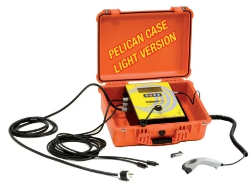 Niron PPR / Elofit PE Tools electrolasapparaat 20 - 160 mm met barcode lezer in koffer UT 00E9001LP