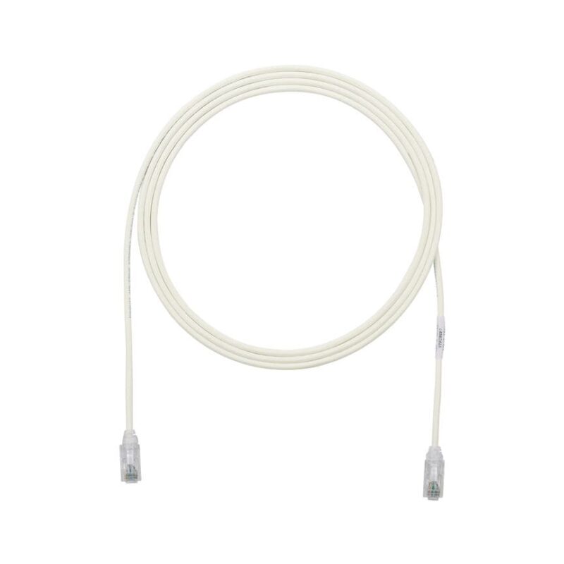 PANDUIT CAT6 UTP 28AWG CM/LSZH CABLE ASSEMBLY 3M Grijs UTP28SP3MGY