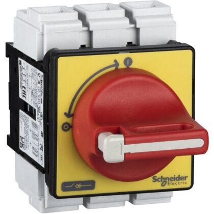 Schneider Automation Lastscheider VCF - 3P - 690V 63A - rode handgreep vergrendelbaar met hangslot VCF3