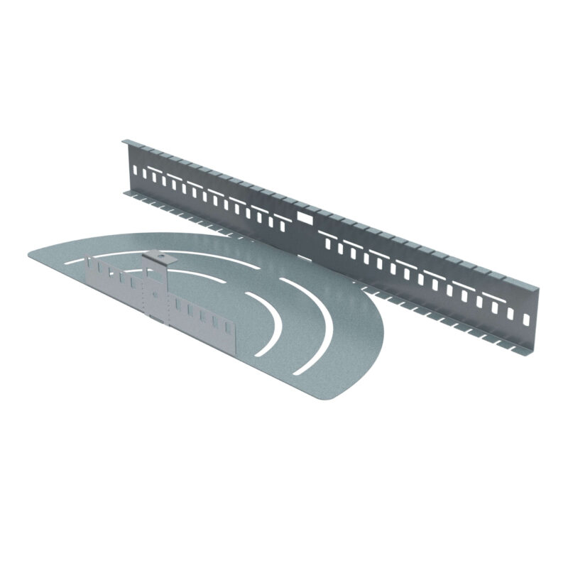 VANGEEL SYSTEMS P31+ hoekstuk instelbaar 0-50° B300 H60 Sdz VG481774