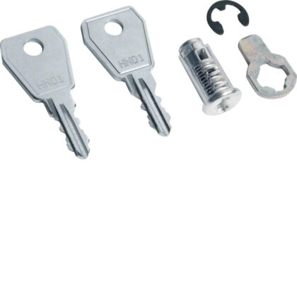 HAGER Slot + 2 sleutels voor Volta VZ302N