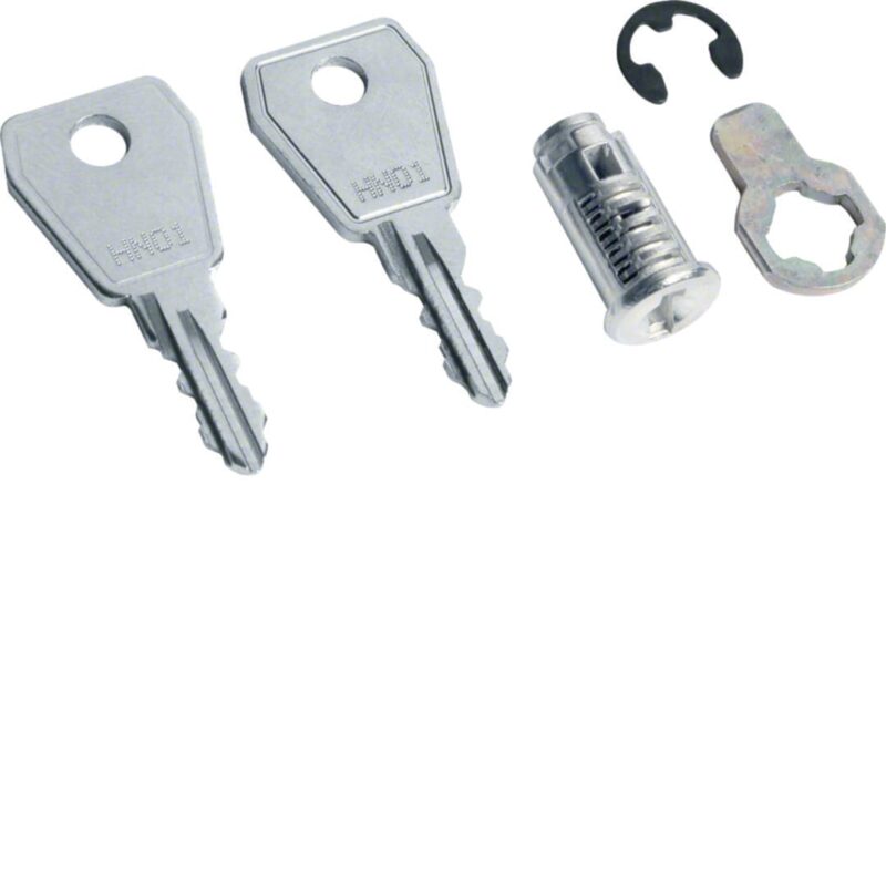 HAGER Slot + 2 sleutels voor Volta VZ302N