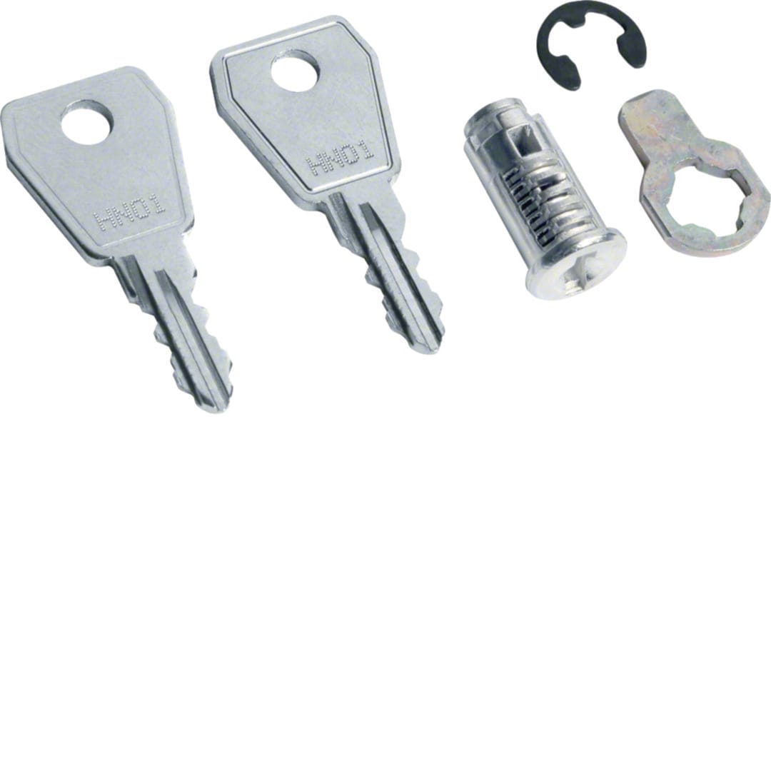 HAGER Slot + 2 sleutels voor Volta VZ302N