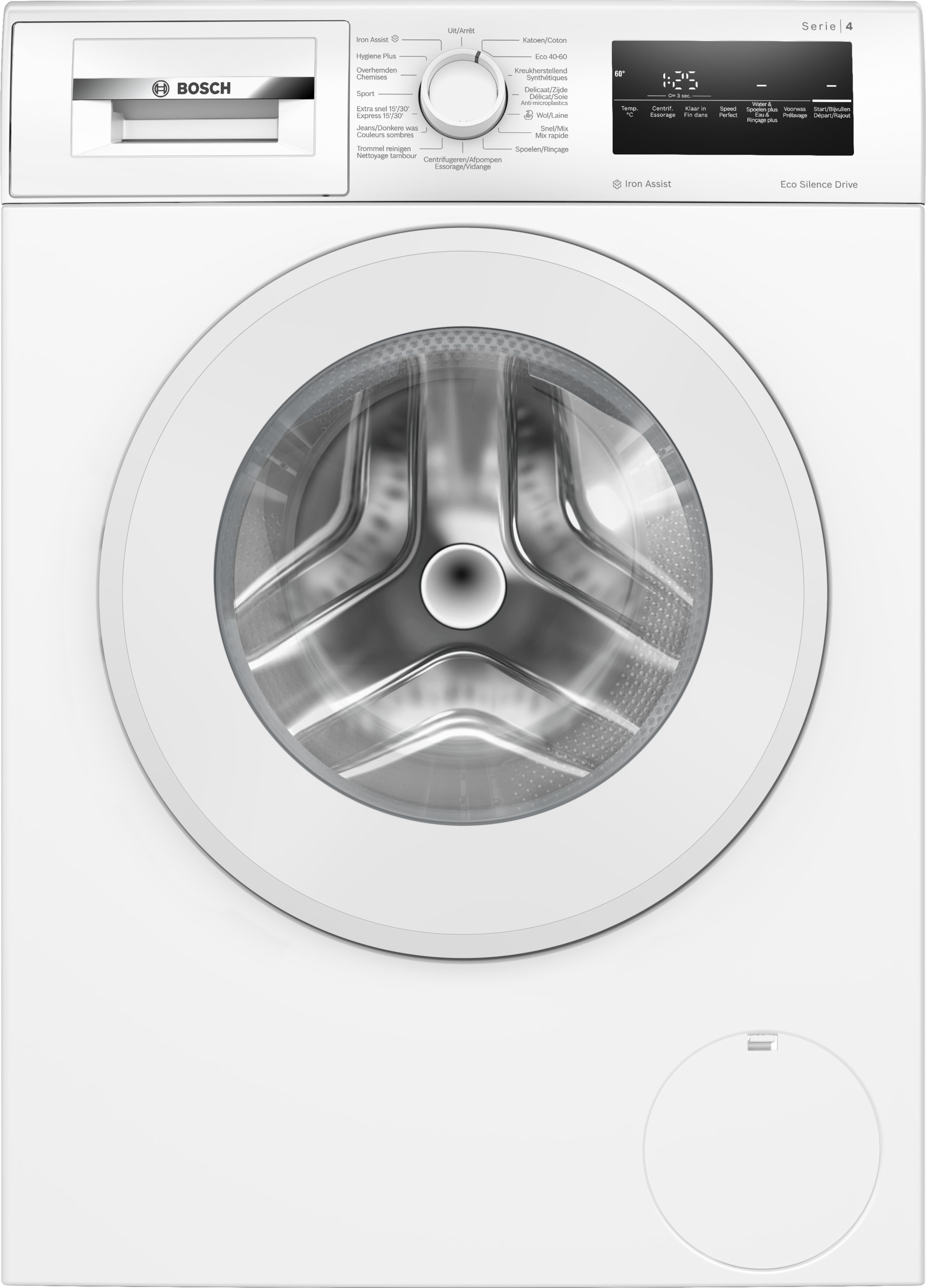 BOSCH Wasmachine Serie 4