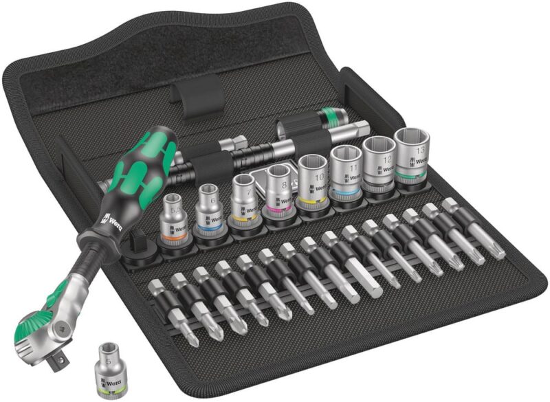 Wera 8100 AS6 CLIQUET ZYKLOP SPEED WER05004016001