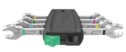 Wera 6005 Joker 4 Set 1 Double open-ended wrenches set - prijs per set WER05020314001