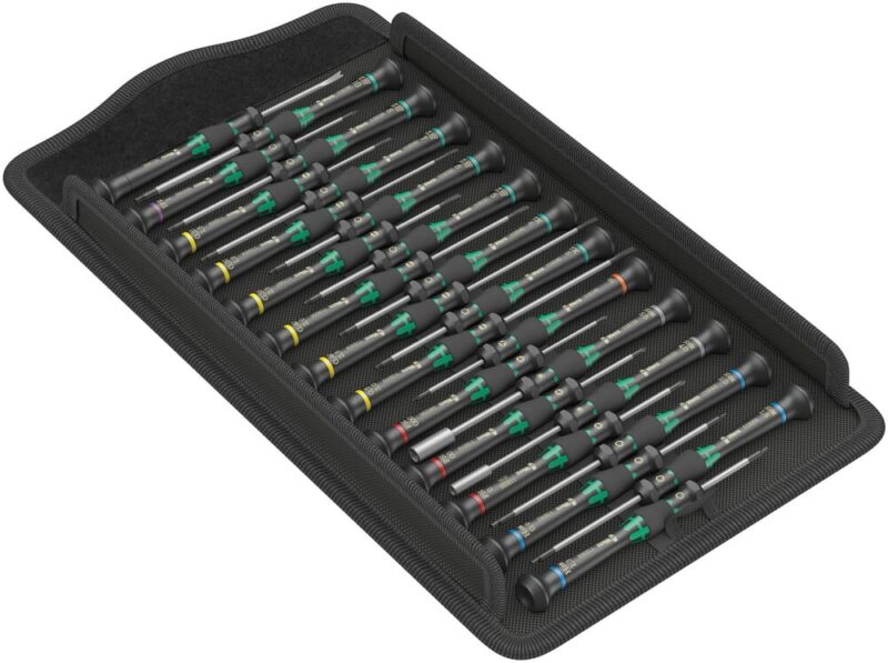 Wera Kraftform Micro Big Pack 1 Micro-schroevendraaierset WER05134000001