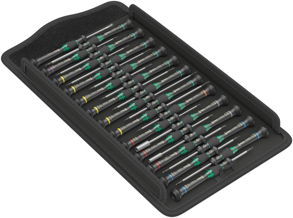 Wera Kraftform Micro Big Pack 1 Micro-schroevendraaierset WER05134000001