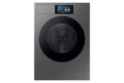 Samsung Wasmachine 9kg 1400t AI wash Eco bubble grijs WF90F09C4SU3