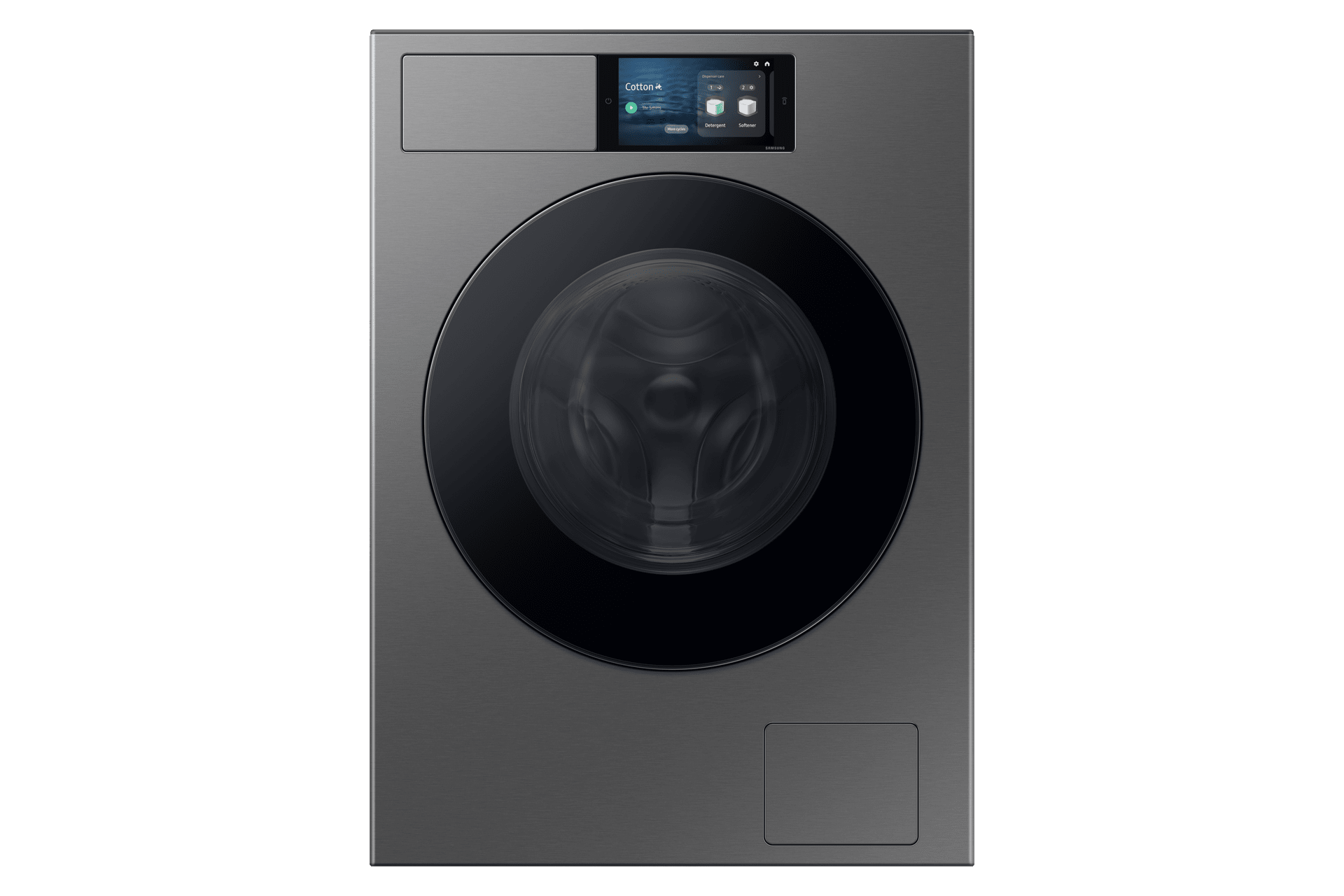 Samsung Wasmachine 9kg 1400t AI wash Eco bubble grijs WF90F09C4SU3