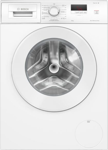 BOSCH Wasmachine Serie 2 8kg 1400t A WGE03400FG