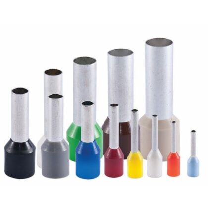 EXPERTO Geïsol. adereindhuls geel 1mm² l.12 WGH1-12