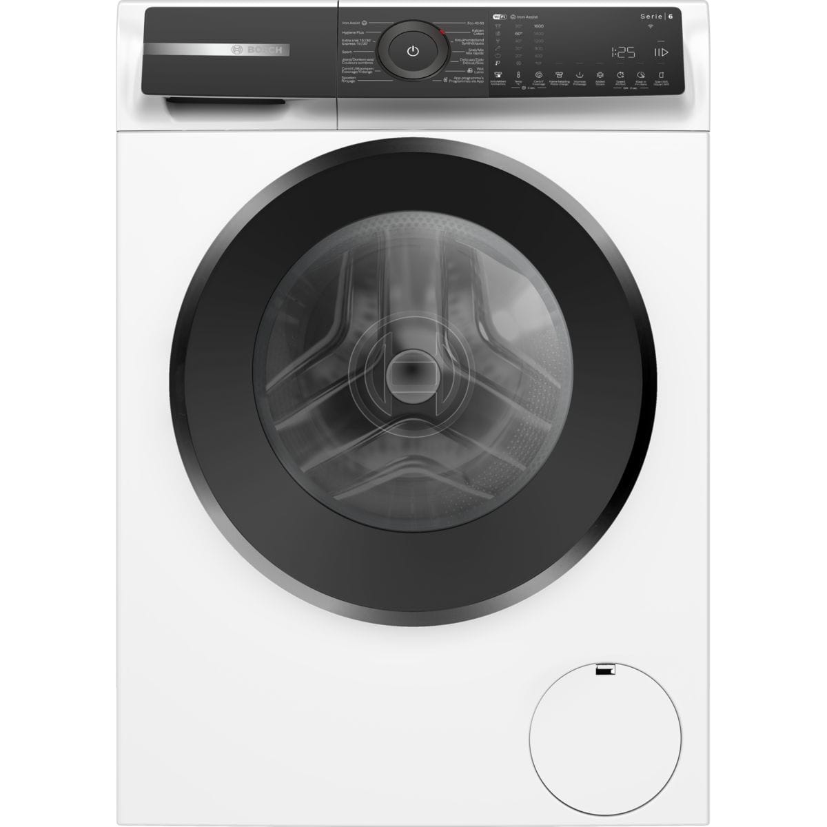 BOSCH Wasmachine Serie 6 10kg