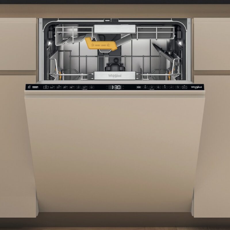 WHIRLPOOL Inbouw vaatwasser 60cm