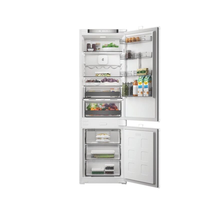 WHIRLPOOL Koelkast Combi-bottom 177cm