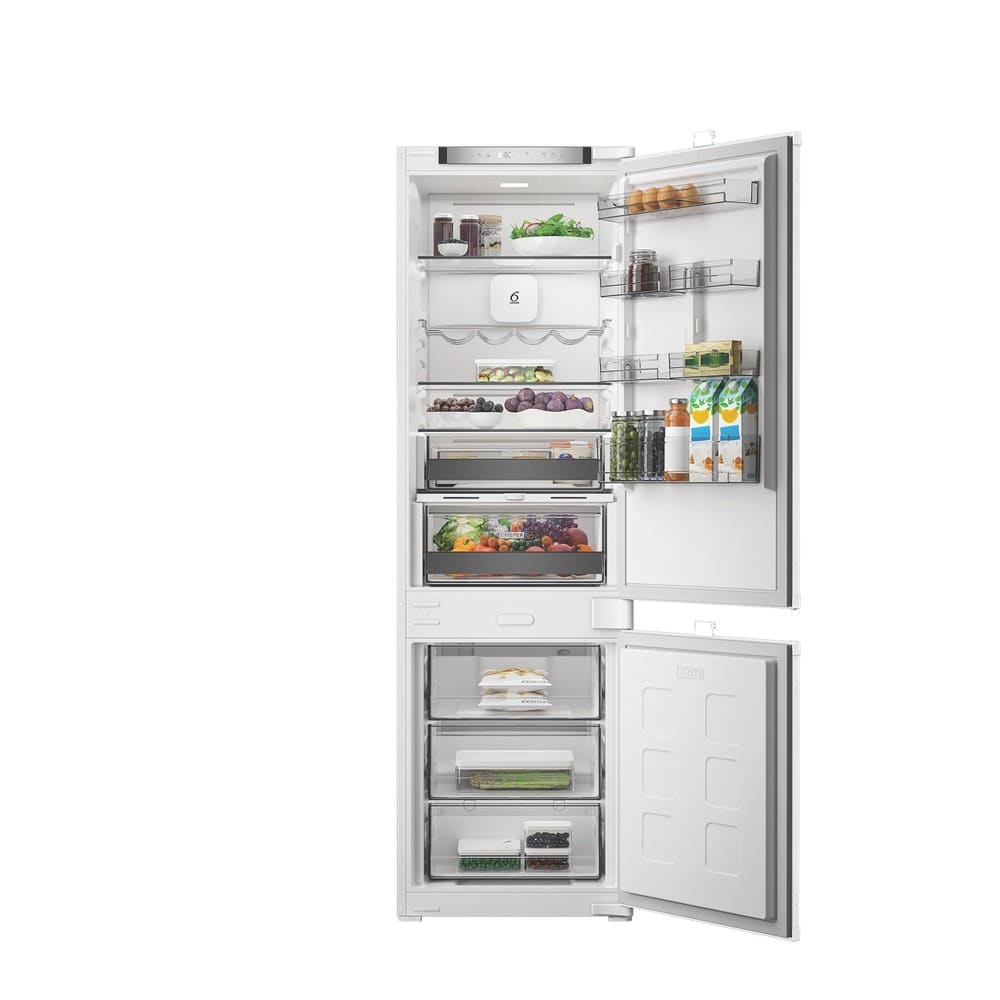 WHIRLPOOL Koelkast Combi-bottom 177cm