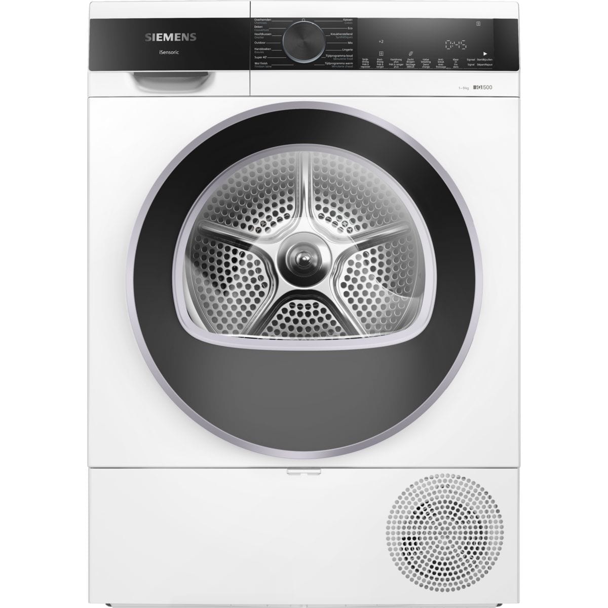 Siemens Huishoud Warmtepompdroogkast