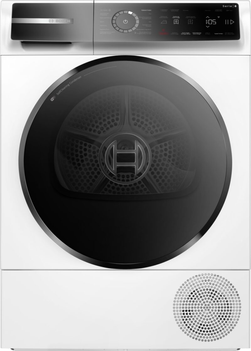BOSCH Warmtepompdroogkast 9