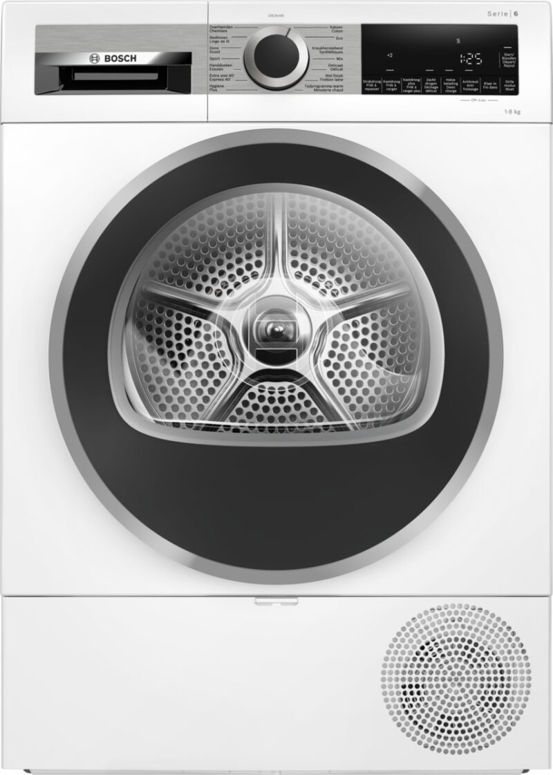 BOSCH Warmtepompdroogkast Serie 6