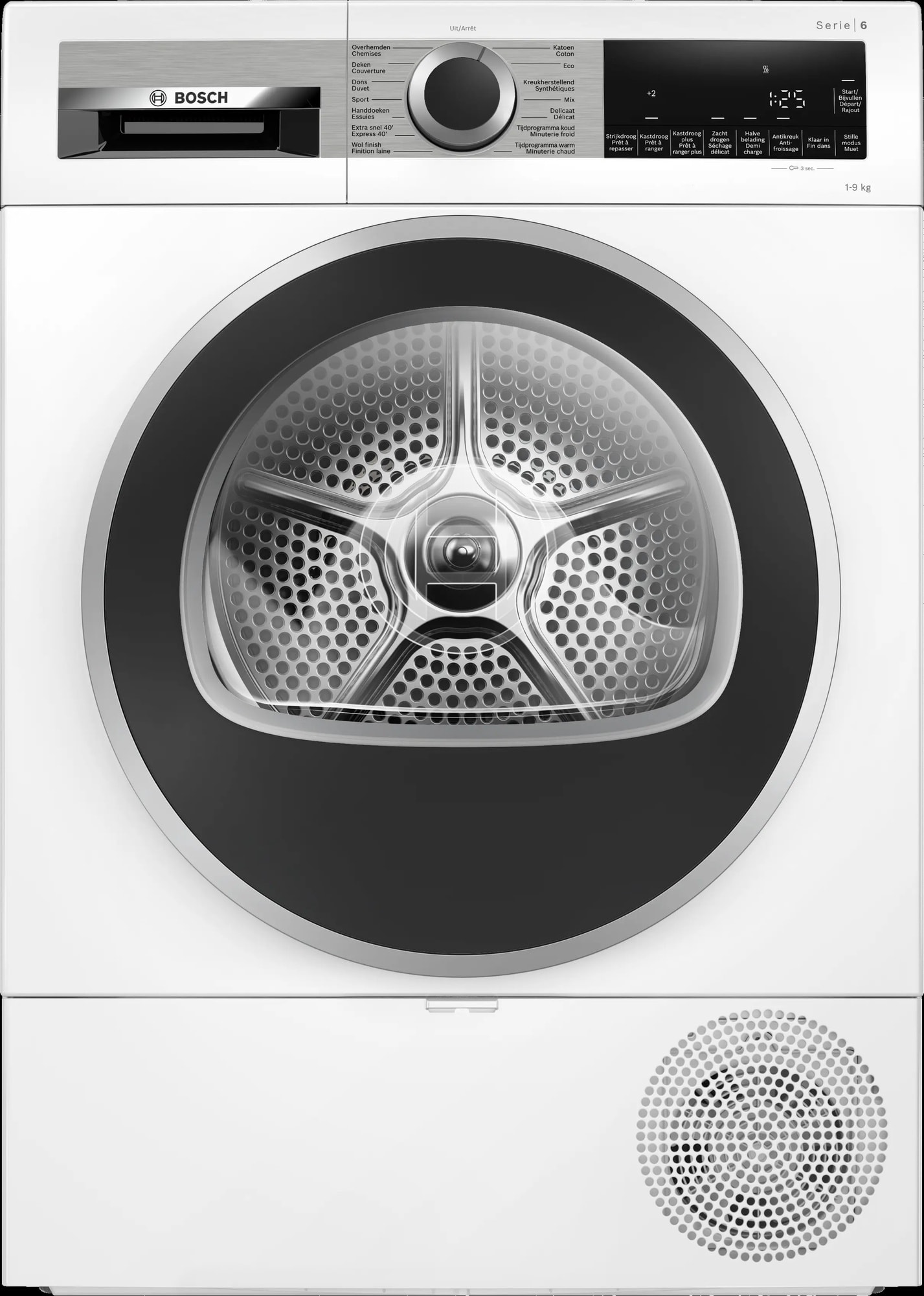 Siemens Huishoud Warmtepompdroogkast 9kg