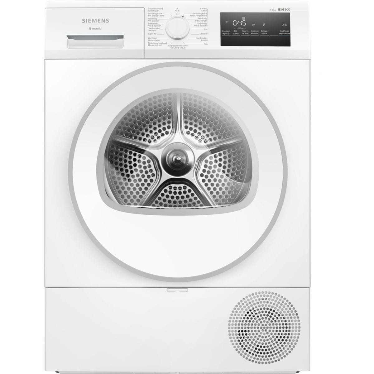 Siemens Huishoud Warmtepompdroogkast iQ300