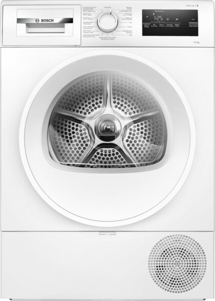 BOSCH Warmtepompdroogkast 8kg