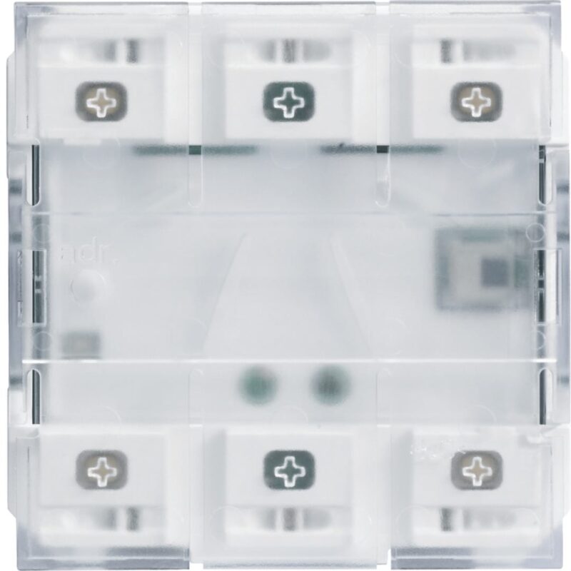 HAGER Mechanisme gallery KNX 2 drukknoppen met LED WXT312