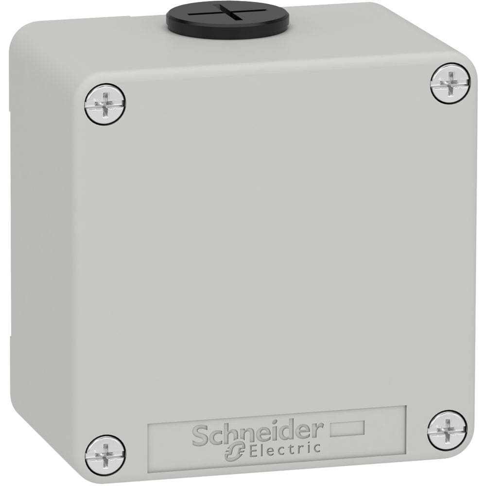 Schneider Automation GRIJZE LEGE DRUKKNOPKAST NIET GEBOORD XAPD11