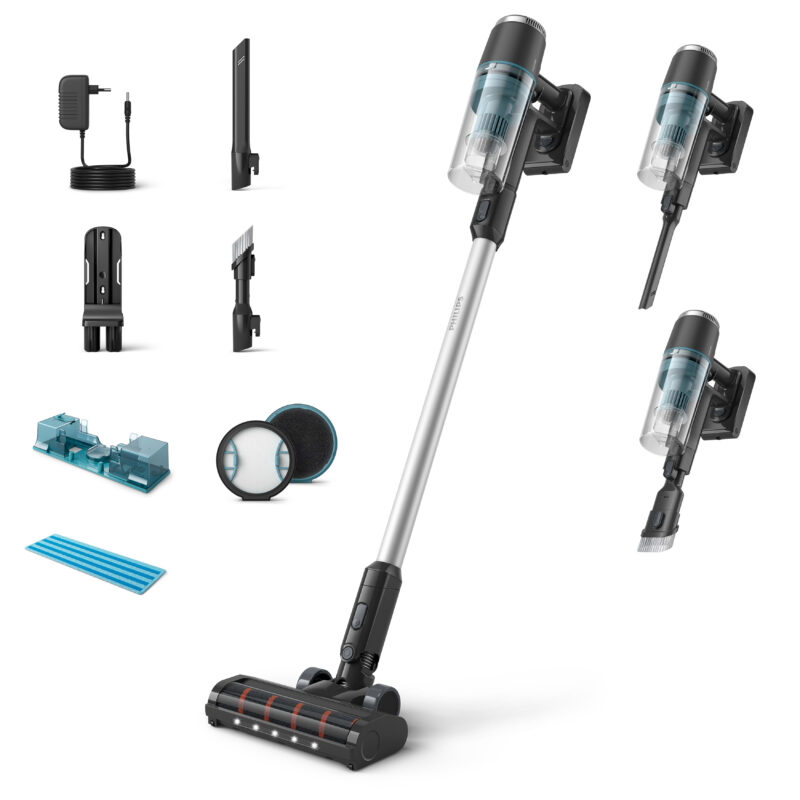Philips Consumer Aqua steelstofzuiger snoerloos