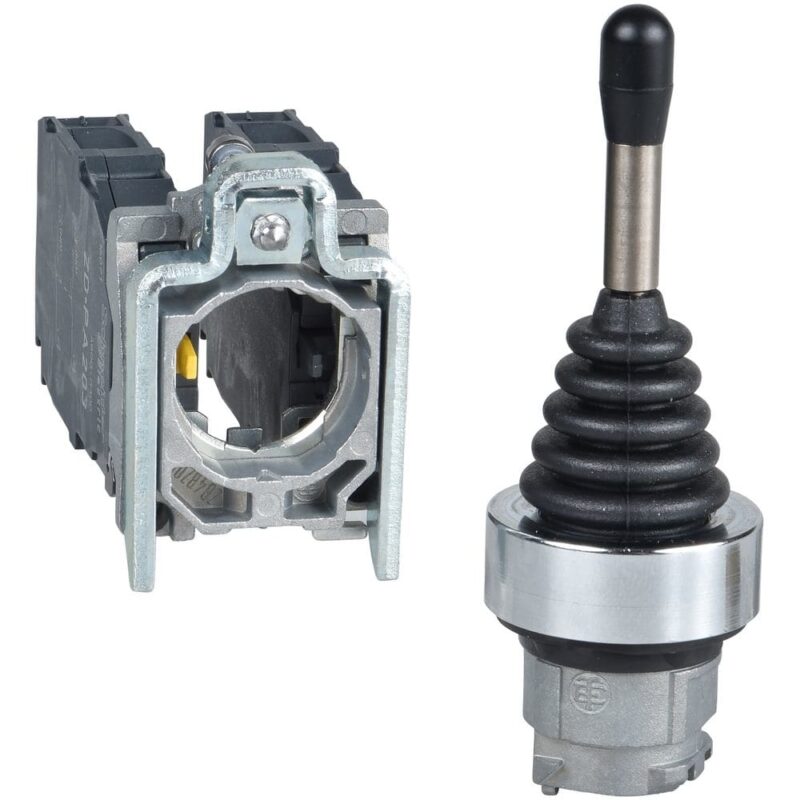 Schneider Automation Zwenkschakelaar Ø22 - 4 richtingen met terugver. - 1NO per richting XD4PA24