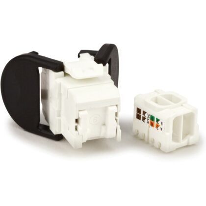 Corning RJ45 K6 Jack