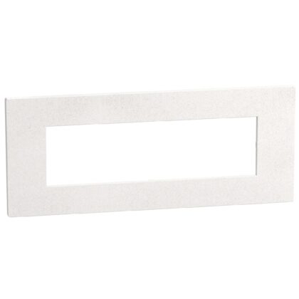BTICINO LightN afdekplaat 7 mod wit mica YA4807WM