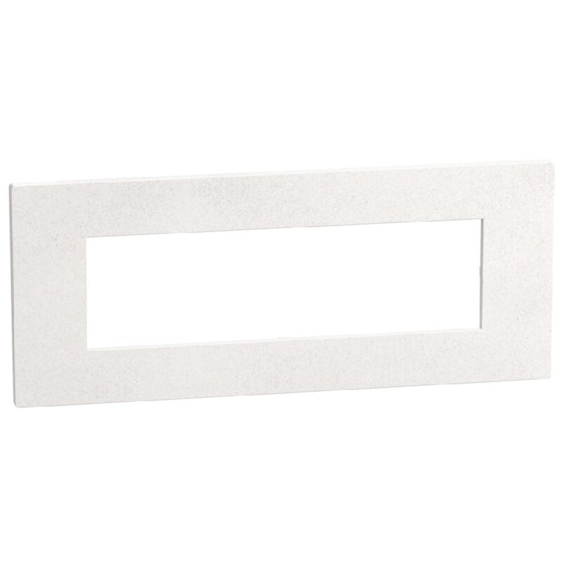 BTICINO LightN afdekplaat 7 mod wit mica YA4807WM